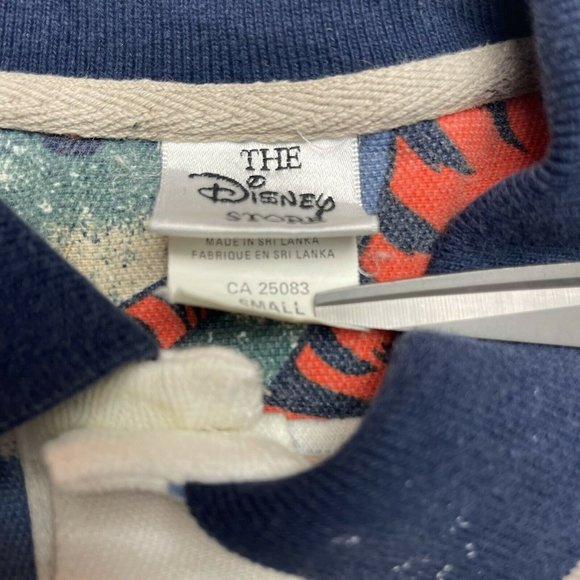 Vintage 90’s Tigger All Over Print Polo Shirt by Disney Size Small - Picture 6 of 6